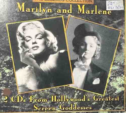 Marilyn Monroe And Marlene Dietrich – Marilyn And Marlene