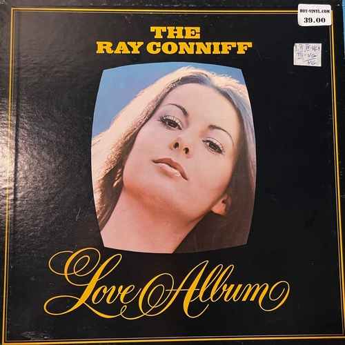 Ray Conniff – The Ray Conniff Love Album - 4LP Box Set