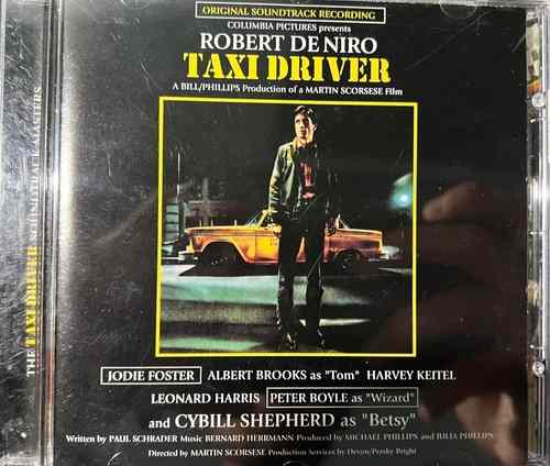 Bernard Herrmann – Taxi Driver (Original Soundtrack Recording)