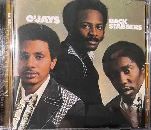 The O'Jays – Back Stabbers