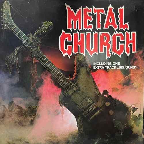 Metal Church ‎– Metal Church