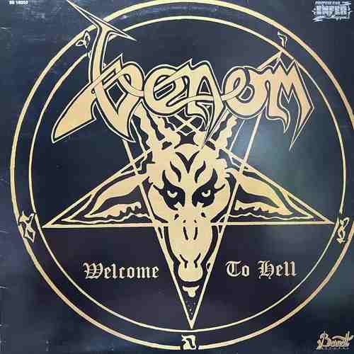 Venom ‎– Welcome To Hell