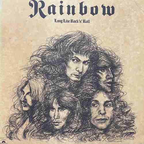 Rainbow = レインボー – Long Live Rock 'N' Roll = バビロンの城門