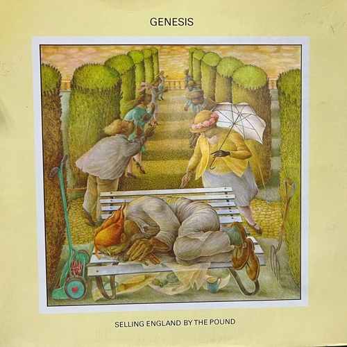 Genesis ‎– Selling England By The Pound