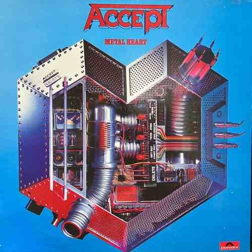 Accept ‎– Metal Heart