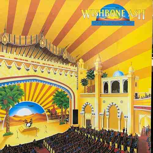 Wishbone Ash ‎– Live Dates