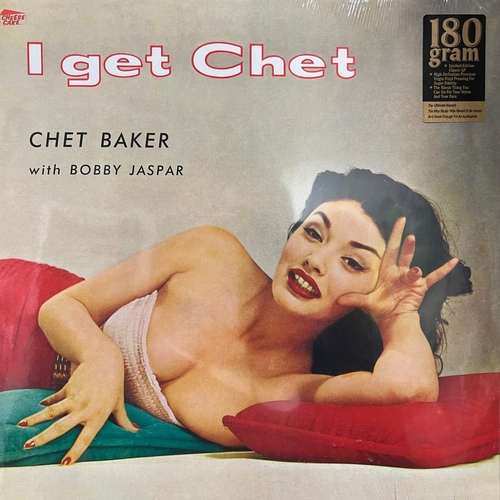 Chet Baker With Bobby Jaspar – I Get Chet