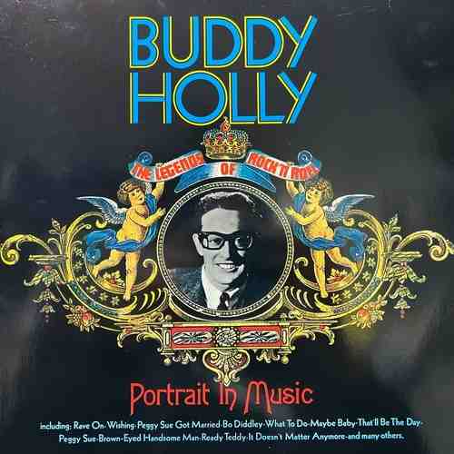 Buddy Holly ‎– Portrait In Music