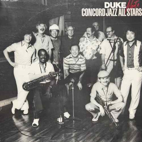 Duke Aces & Concord Jazz All Stars – Duke Meets Concord Jazz All Stars