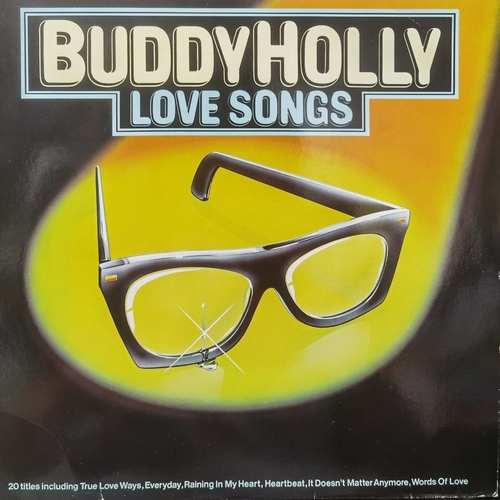 Buddy Holly ‎– Love Songs