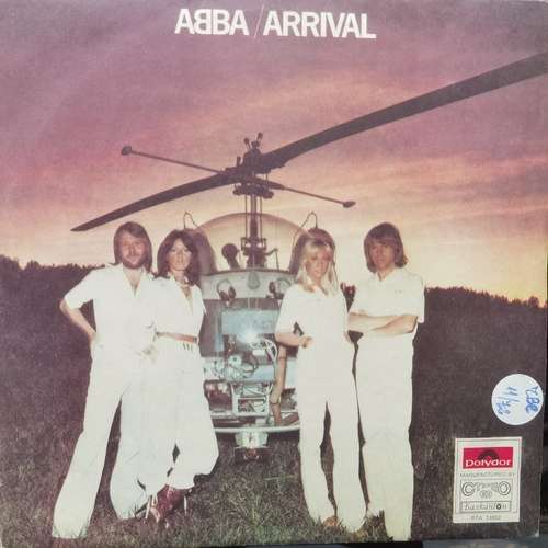 ABBA ‎– Arrival