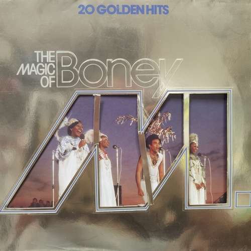 Boney M. ‎– The Magic Of Boney M. - 20 Golden Hits