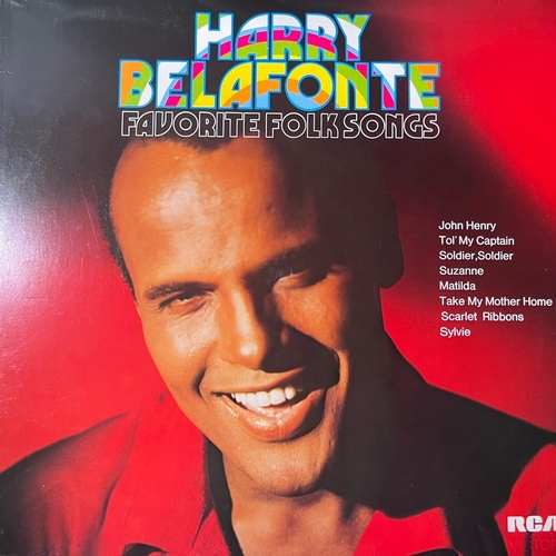 Harry Belafonte – Favorite Folk Songs