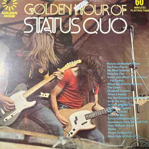 Status Quo – Golden Hour Of Status Quo