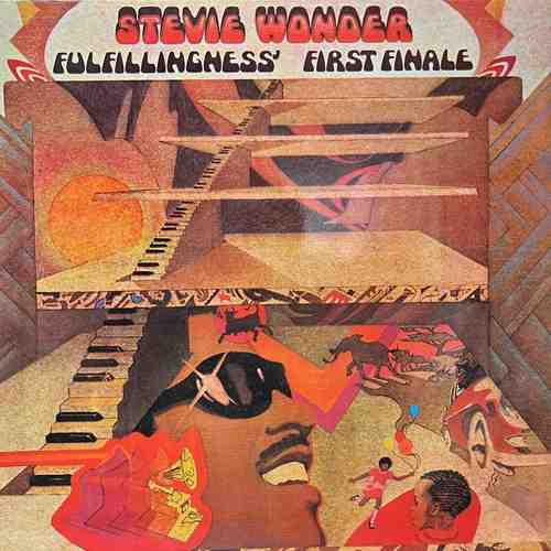 Stevie Wonder ‎– Fulfillingness' First Finale