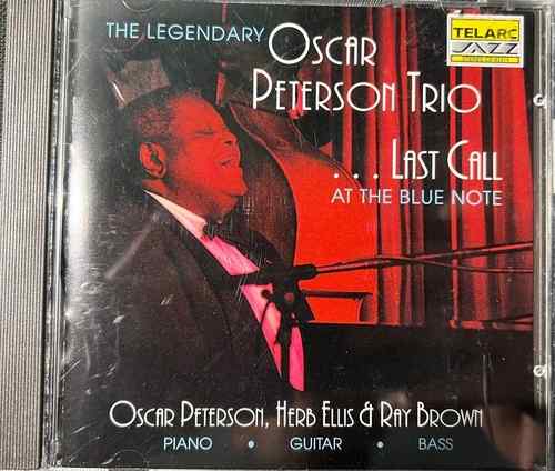 The Legendary Oscar Peterson Trio – Last Call At The Blue Note