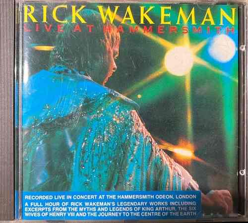 Rick Wakeman – Live At Hammersmith