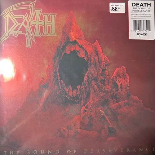 Death – The Sound Of Perseverance