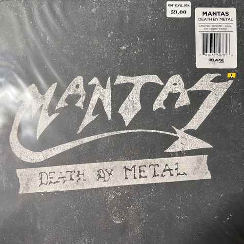 Mantas – Death By Metal