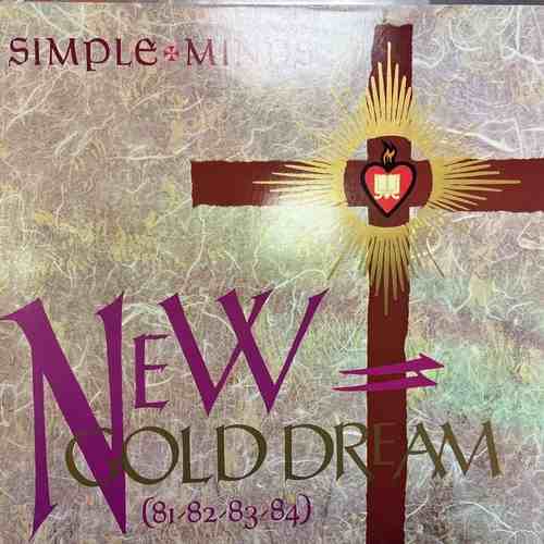 Simple Minds ‎– New Gold Dream (81-82-83-84)