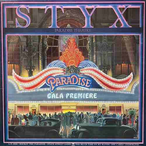 Styx ‎– Paradise Theatre