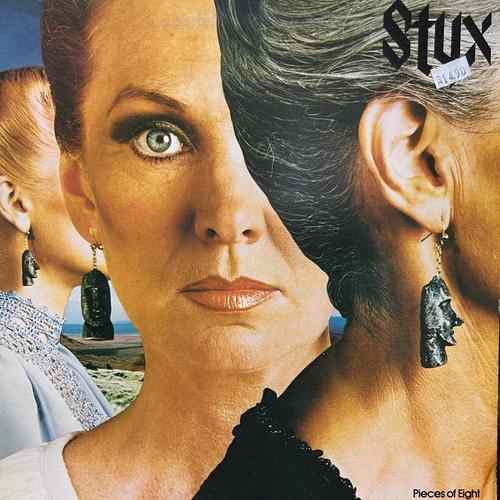 Styx ‎– Pieces Of Eight