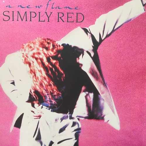 Simply Red ‎– A New Flame