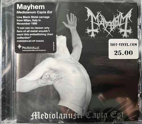 Mayhem – Mediolanum Capta Est