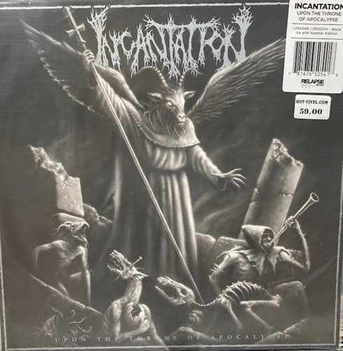 Incantation – Upon The Throne Of Apocalypse