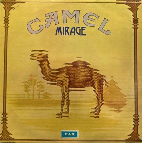 Camel ‎– Mirage