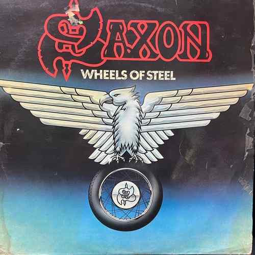 Saxon ‎– Wheels Of Steel