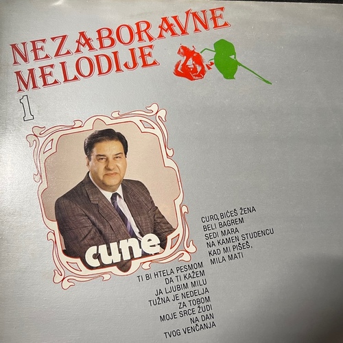 Predrag Gojković Cune – Nezaboravne Melodije 1