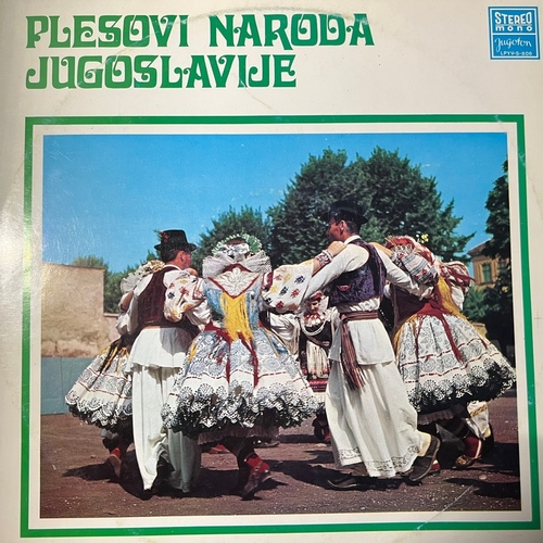 Various – Plesovi Naroda Jugoslavije