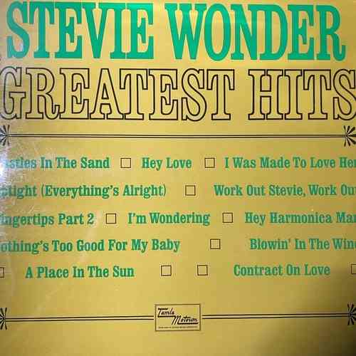 Stevie Wonder – Greatest Hits