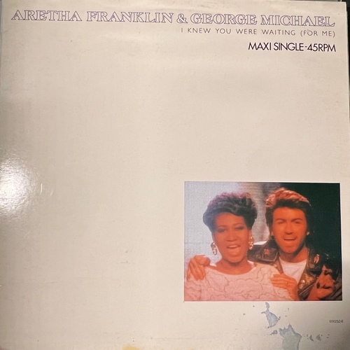 Aretha Franklin & George Michael – I Knew You Were Waiting (For Me)