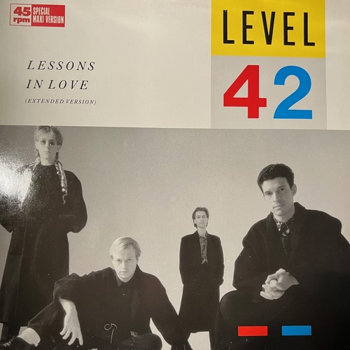 Level 42 – Lessons In Love (Extended Version)