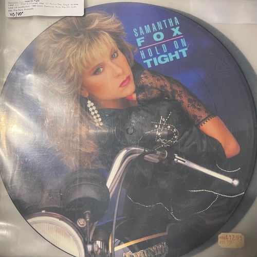 Samantha Fox – Hold On Tight