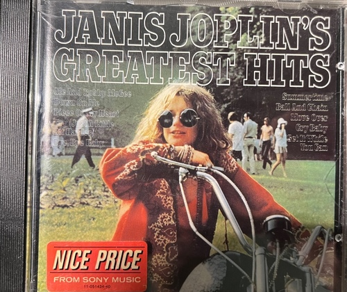 Janis Joplin – Janis Joplin's Greatest Hits