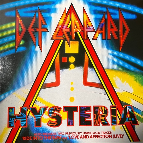 Def Leppard – Hysteria