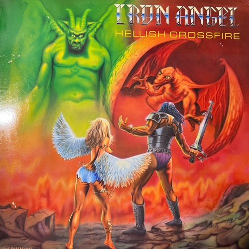 Iron Angel – Hellish Crossfire