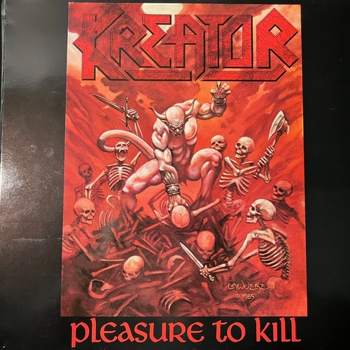 Kreator – Pleasure To Kill