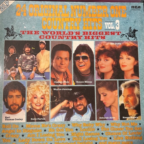 Various – 24 Original Number One Country Hits Vol. 3