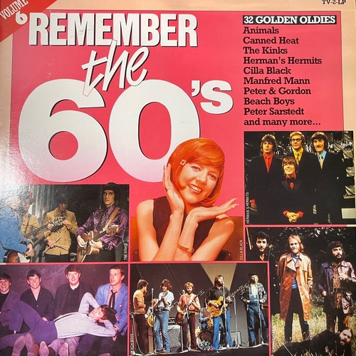 Various – Remember The 60's (Volume 6)