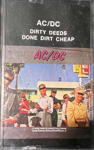 AC/DC – Dirty Deeds Done Dirt Cheap