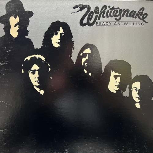 Whitesnake ‎– Ready An' Willing