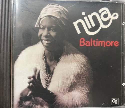 Nina Simone – Baltimore