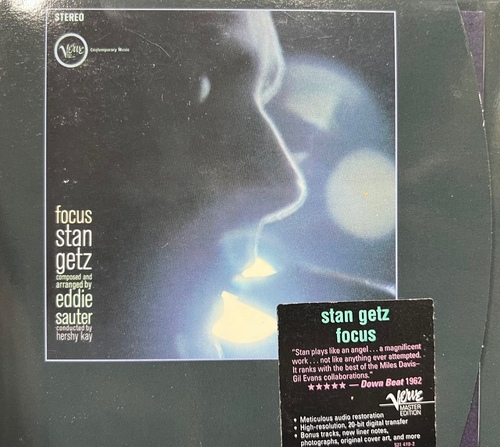 Stan Getz / Eddie Sauter – Focus