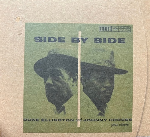 Duke Ellington And Johnny Hodges – Side By Side