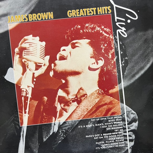 James Brown – Greatest Hits Live