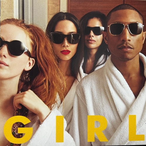 Pharrell Williams – G I R L